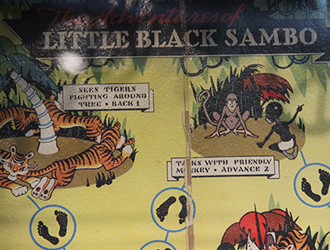 Little black sambo game