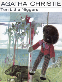 Agatha Christie Ten Little Niggers book cover