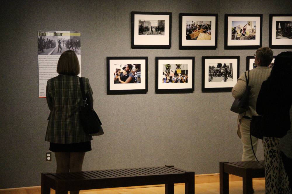 Images of items in exhibit