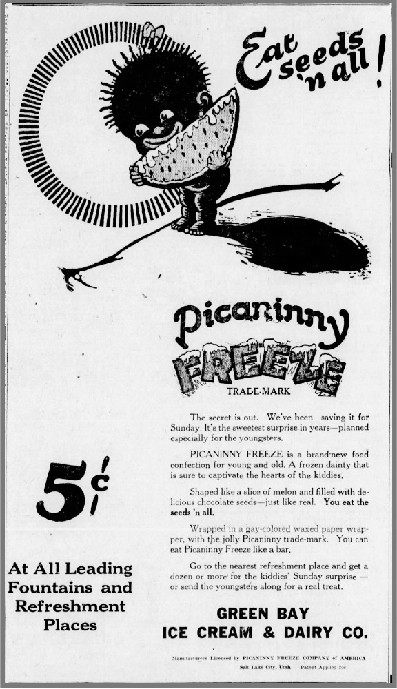 Picaninny Freeze ad