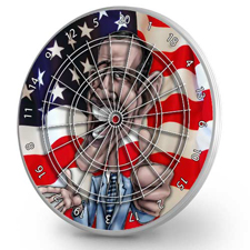 Obama Dartboard