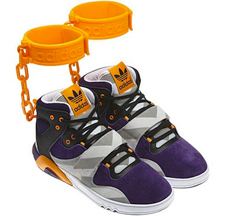 Adidas Shackle shoes