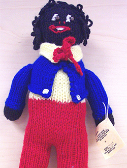 Black rag dolls meant to be abused are pulled from stores