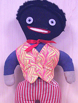 Black rag dolls meant to be abused get pulled from shelves