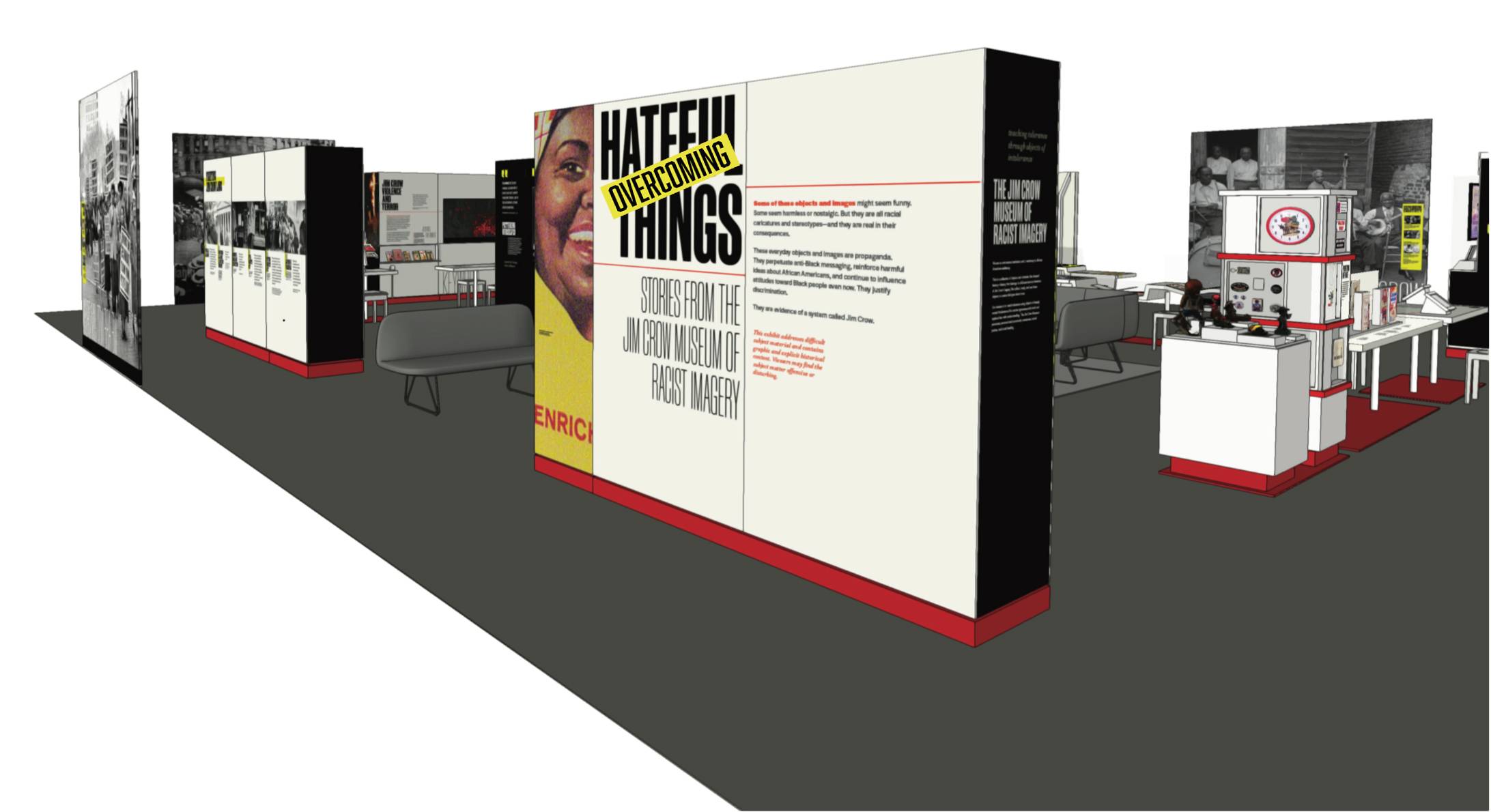 Traveling Exhibition - Hateful Things