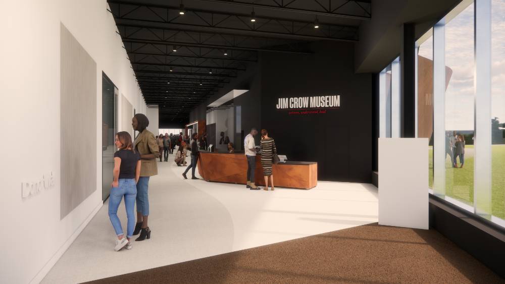 JCM interior rendering