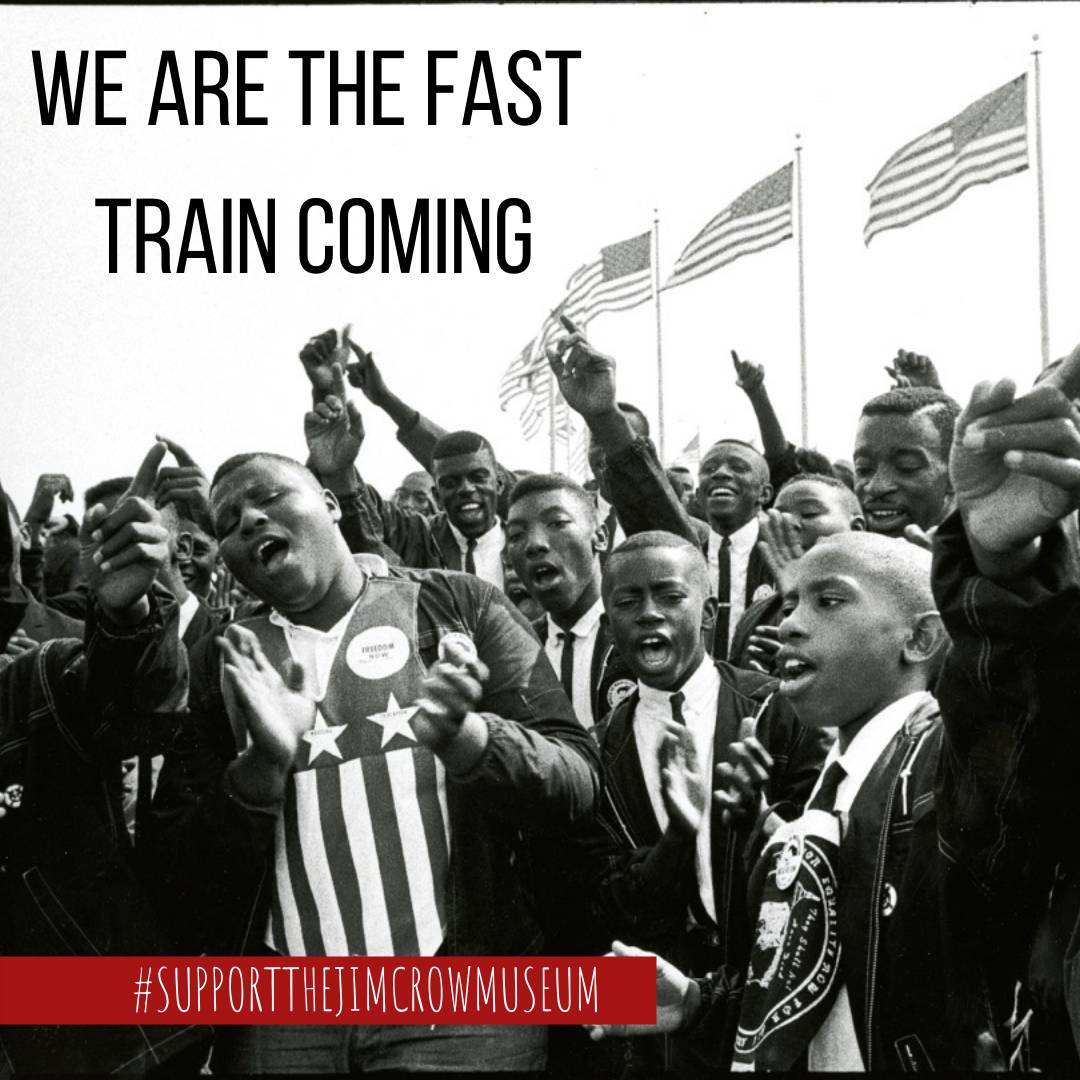 We are the fast train coming