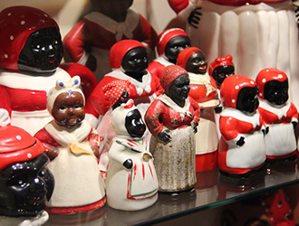 12 Antique Black Americana Rag Doll Toy Collection sold at auction