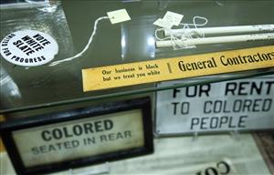 Jim Crow Objects