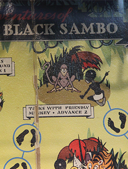 Little Black Sambo board game