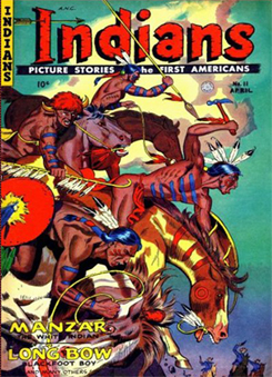 "Indians" Comic book
