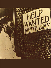 White only help wanted sign