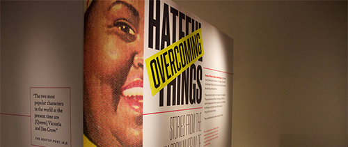 Overcoming hateful things