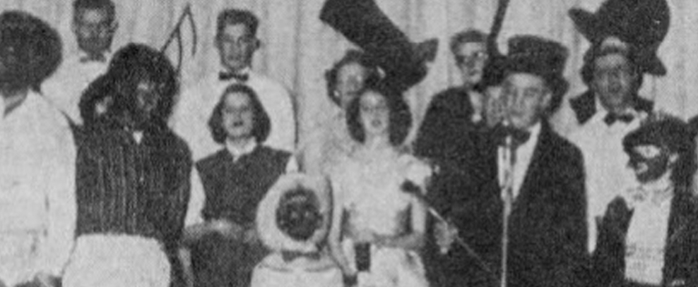 An example of a Vermont Minstrel Show