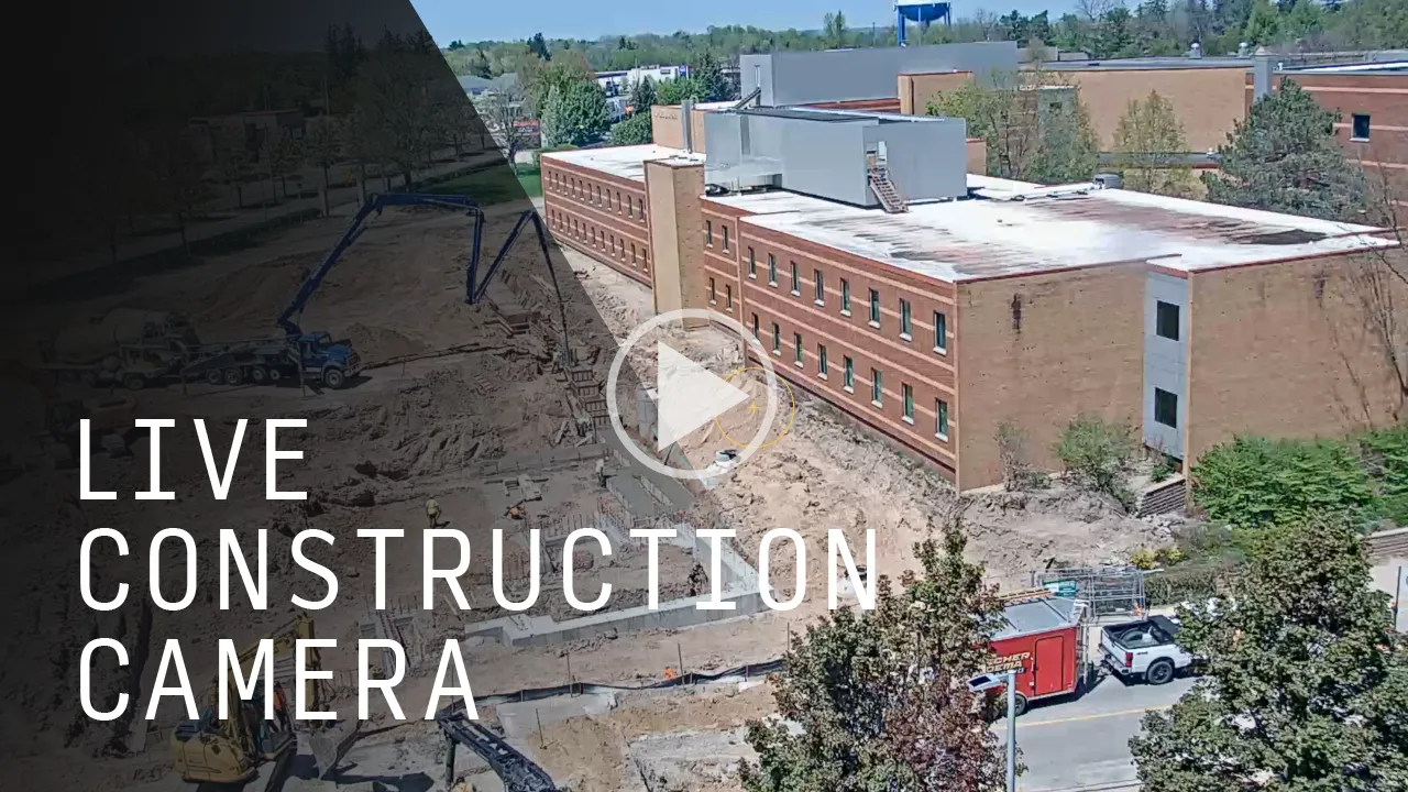 Live construction camera