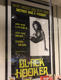 Black Hooker poster