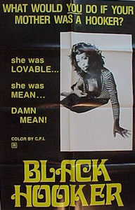 Black Hooker movie poster