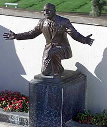 Jolson statue