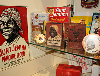 Aunt Jemima display