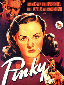 Pinky movie poster