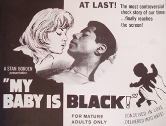My Baby is Black movie poster