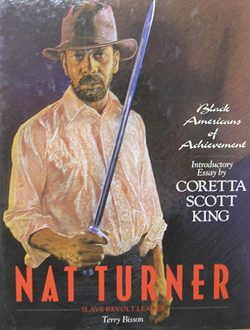 Nat Turner book cover