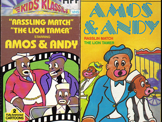 Amos 'n' Andy cartoons