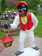 Lawn Jockey