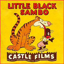 Little Black Sambo cartoon