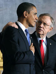 Obama and Reid