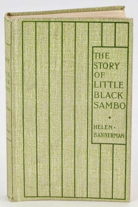 Little Black Sambo book