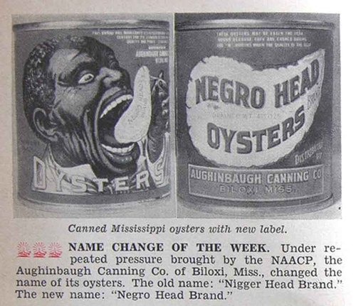 Negro Head Oysters