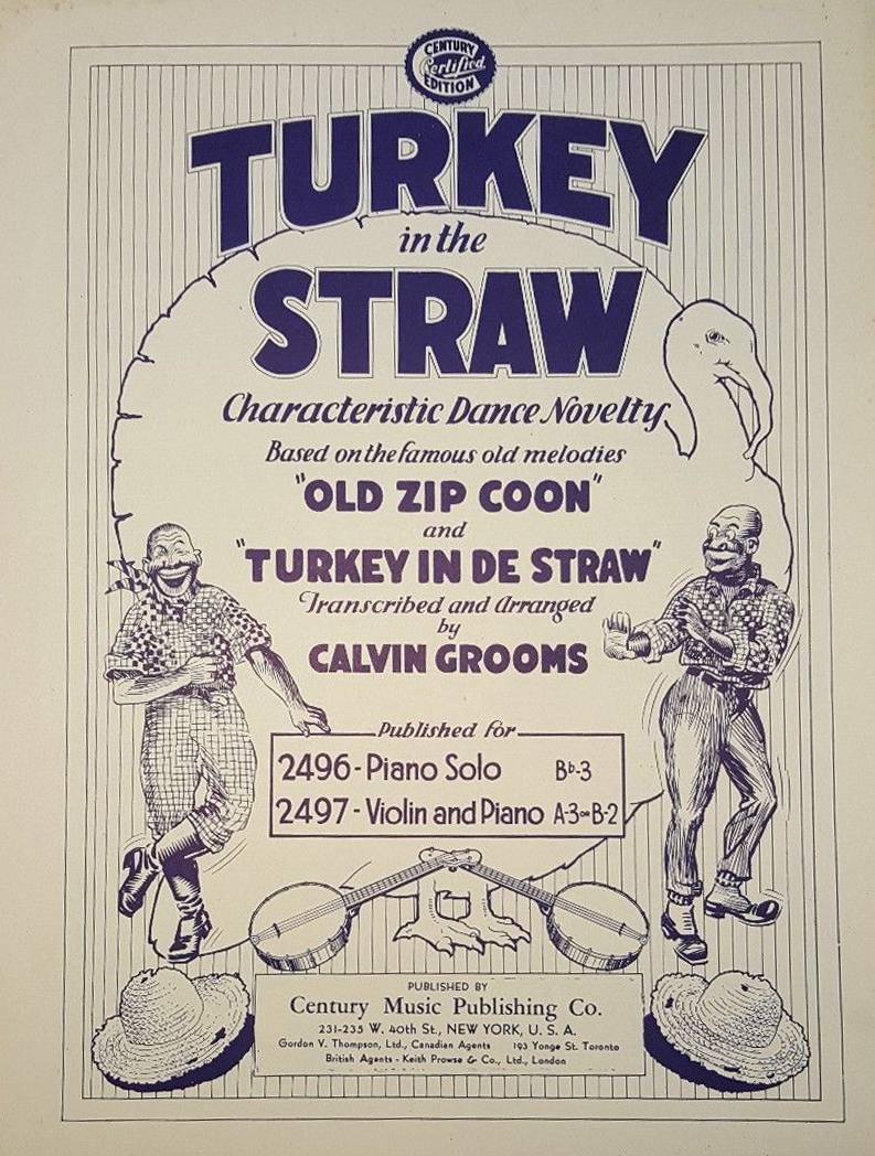 Turkey in the Straw Zip Coon sheet music