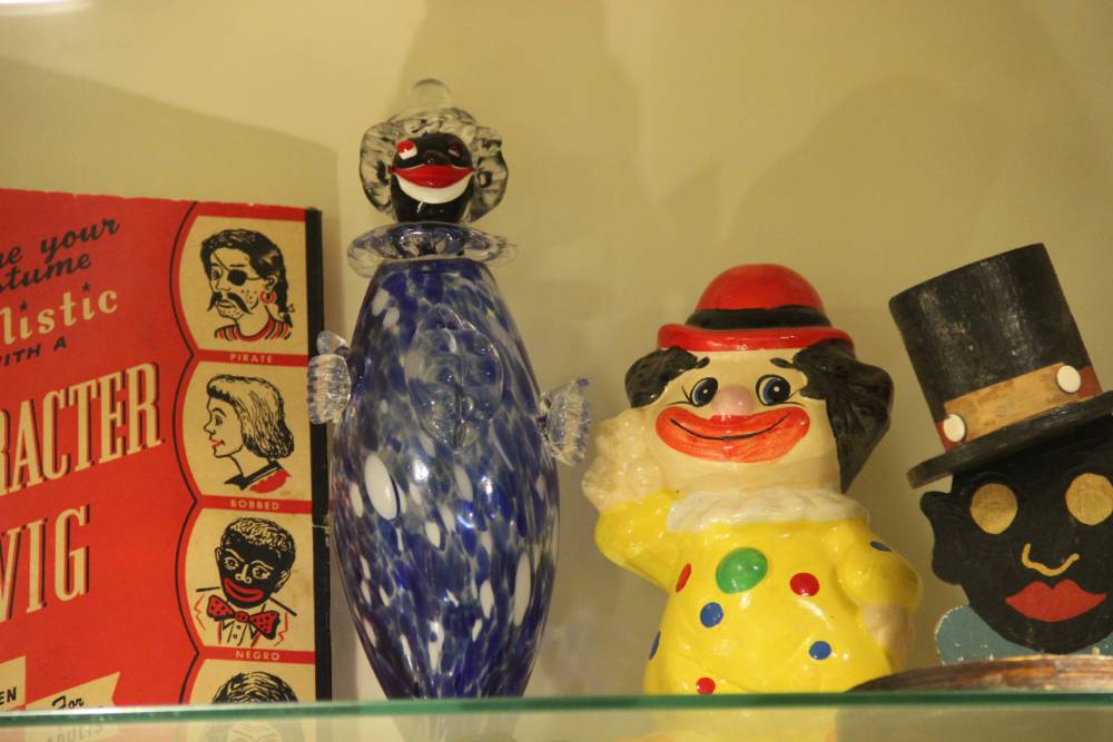 Clown Doll from the Jim Crow Museum Collection