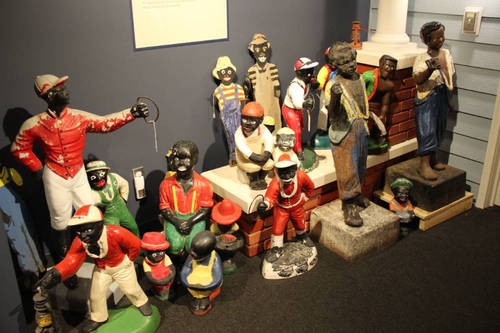 Lawn jockeys and lawn warts at the Jim Crow Museum
