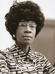 Shirley Chisholm