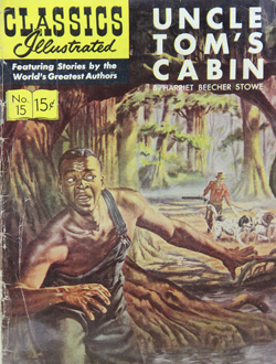 Uncle Tom's Cabin comic book