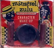  Zulu make up poster